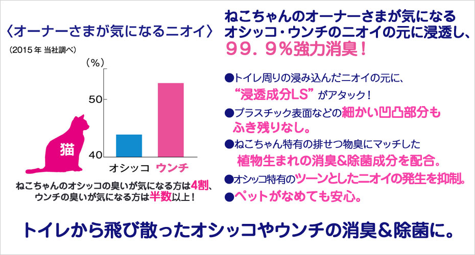 シュシュット　おしっこ